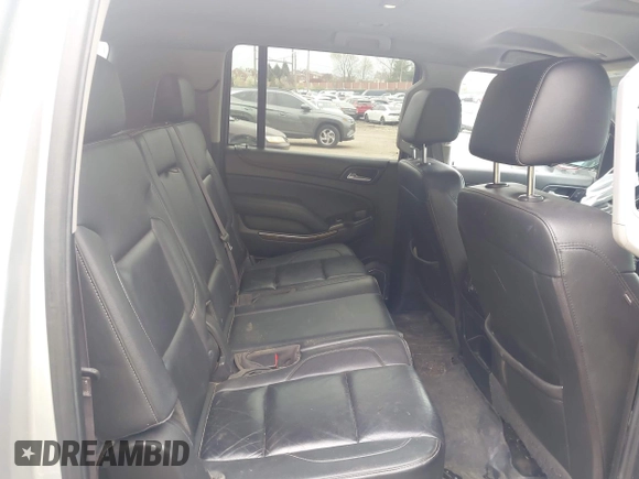 2017 Chevrolet Suburban LT with VIN 1GNSKHKC3HR191078, listed as a IAAI auction lot 41998257 with 165,238 mi miles. Bid and sale history available at carsss.com. Image 8.