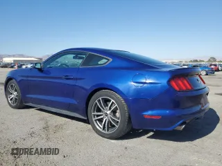 2016 Ford Mustang EcoBoost with VIN 1FA6P8THXG5209187, listed as a Copart auction lot 60477815 with 95,391 mi miles and Salvage title. Bid and sale history available at DreamBid. Image 2.