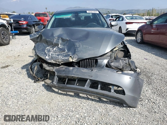 2007 BMW 5 Series 550i with VIN WBANB53507CP03981, listed as a Copart auction lot 50987905 with 163,247 mi miles and Salvage Title. Bid and sale history available at DreamBid. Image 5.