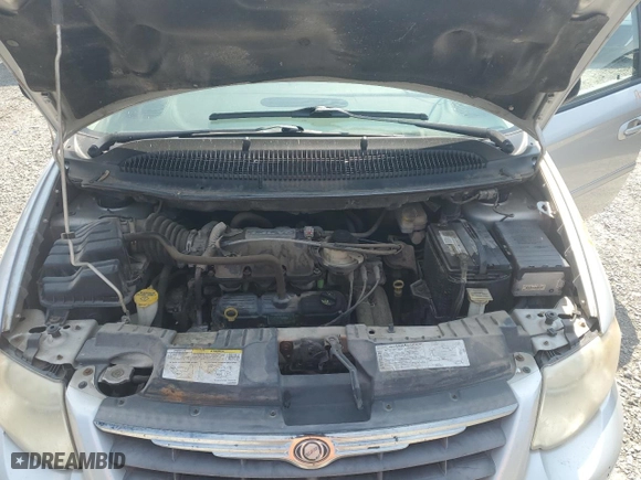 2006 Chrysler Town & Country LWB LX with VIN 2A4GP44R46R887489, listed as a Copart auction lot 61484414 with 159,810 mi miles and Salvage Title. Bid and sale history available at carsss.com. Image 11.