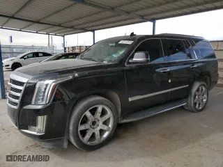 2019 Cadillac Escalade Luxury with VIN 1GYS3BKJ9KR268006, listed as a Copart auction lot 49112815 with 86,744 mi miles and Clean Title. Bid and sale history available at carsss.com. Image 1.