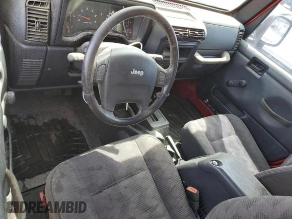 2005 Jeep Wrangler Sport with VIN 1J4FA49SX5P320874, listed as a Copart auction lot 49335305 with 81,175 mi miles and Clean Title. Bid and sale history available at carsss.com. Image 8.