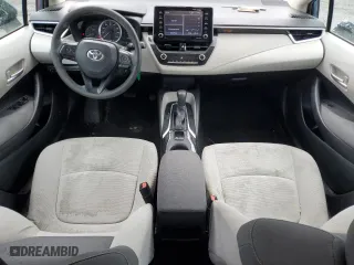 2021 Toyota Corolla LE with VIN 5YFEPMAE6MP187307, listed as a Copart auction lot 51786045 with 123,332 mi miles and Clean Title. Bid and sale history available at carsss.com. Image 8.