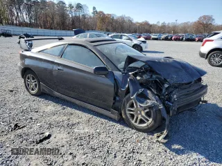 2002 Toyota Celica GT with VIN JTDDR32T720133616, listed as a Copart auction lot 83524774 with 250,423 mi miles and Salvage Title. Bid and sale history available at carsss.com. Image 4.