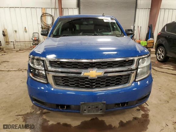 2018 Chevrolet Tahoe Commercial with VIN 1GNSKDEC3JR317191, listed as a Copart auction lot 44179195 with 123,380 mi miles and Clean Title. Bid and sale history available at carsss.com. Image 5.