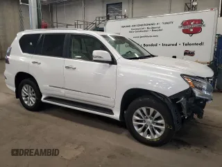 2017 Lexus GX 460 z VIN JTJBM7FX1H5156490, wystawiony jako Copart lot #55079285 z przebiegiem 118 072 mil mil oraz Szkoda całkowita • Salvage title. Historia ofert i sprzedaży dostępna na DreamBid. Obrazek 4.