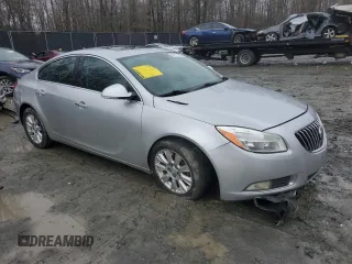 2013 Buick Regal with VIN 2G4GR5ER2D9244894, listed as a Copart auction lot 44171915 with 220,566 mi miles and Salvage Title. Bid and sale history available at carsss.com. Image 4.