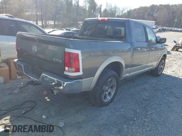 2010 Dodge 1500 SLT with VIN 1D7RV1CT6AS119686, listed as a IAAI auction lot 41671468 with 306,952 mi miles and . Bid and sale history available at DreamBid. Image 4.