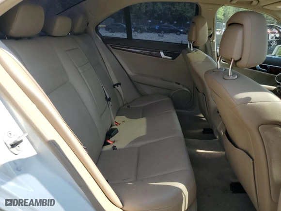 2012 Mercedes-Benz C-Class C 300 Sport with VIN WDDGF8BB8CR192817, listed as a Copart auction lot 67137324 with 135,887 mi miles and Non Repairable. Bid and sale history available at carsss.com. Image 10.