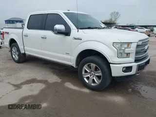 2015 Ford F-150 XLT z VIN 1FTEW1EG1FFC06725, wystawiony jako IAAI lot #41895480 z przebiegiem 228 229 mil mil oraz . Historia ofert i sprzedaży dostępna na DreamBid. Obrazek 1.