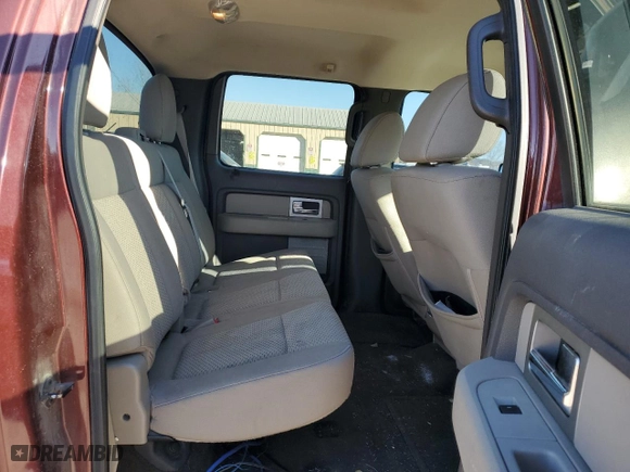 2010 Ford F-150 XL with VIN 1FTEW1E81AFA46296, listed as a Copart auction lot 42741915 with 183,947 mi miles and Salvage Title. Bid and sale history available at carsss.com. Image 11.