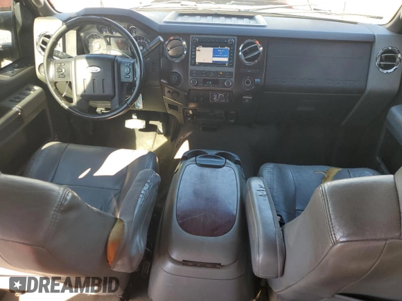 2011 Ford Super Duty F-250 SRW XL with VIN 1FT7W2AT8BEA54718, listed as a Copart auction lot 81904194 with 194,553 mi miles and Non Repairable. Bid and sale history available at carsss.com. Image 8.