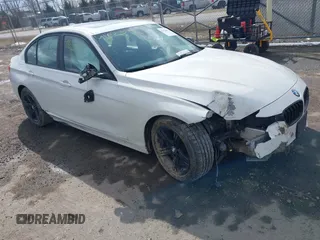 2014 BMW 3 Series 328d xDrive with VIN WBA3D5C5XEKX99221, listed as a IAAI auction lot 41628911 with 129,095 mi miles and . Bid and sale history available at DreamBid. Image 1.