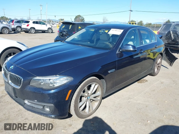 2016 BMW 5 Series 535i with VIN WBA5B1C50GG129786, listed as a IAAI auction lot 41701428 with 150,701 mi miles and . Bid and sale history available at DreamBid. Image 18.