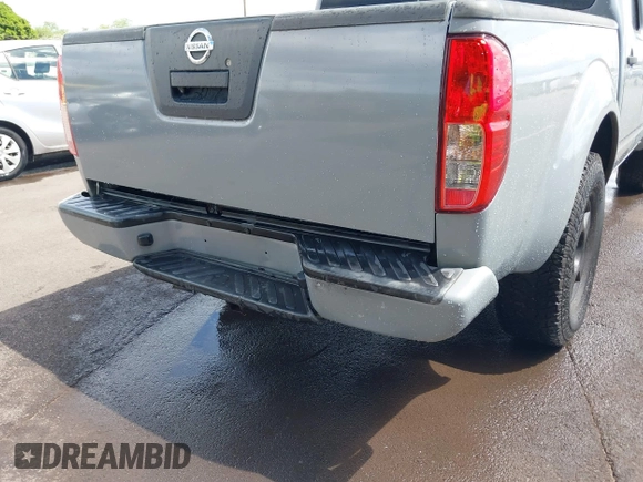 2007 Nissan Frontier LE with VIN 1N6AD07W17C438647, listed as a IAAI auction lot 40502289 with 153,553 mi miles and . Bid and sale history available at DreamBid. Image 6.