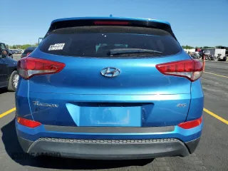 2018 Hyundai Tucson SEL with VIN KM8J3CA4XJU729384, listed as a Copart auction lot 59122875 with 34,150 mi miles and Salvage title. Bid and sale history available at DreamBid. Image 6.