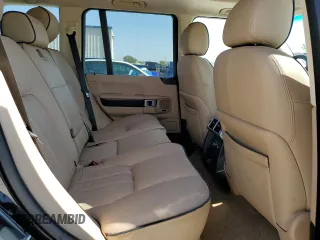 2008 Land Rover Range Rover HSE with VIN SALME15428A297338, listed as a Copart auction lot 78490444 with Not Provided miles and Clean Title. Bid and sale history available at DreamBid. Image 11.