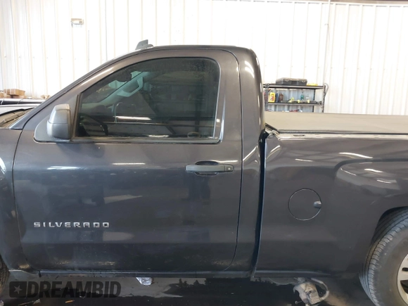 2014 Chevrolet Silverado 1500 with VIN 1GCNCREH0EZ393422, listed as a IAAI auction lot 41730168 with 113,861 mi miles and . Bid and sale history available at DreamBid. Image 15.