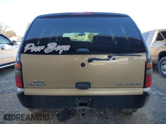 2000 GMC Yukon SLT with VIN 1GKEK13T0YJ162104, listed as a Copart auction lot 88357425 with 0 mi miles and Clean Title. Bid and sale history available at carsss.com. Image 6.