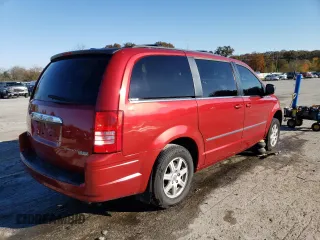 2010 Chrysler Town & Country Touring with VIN 2A4RR5DX0AR126071, listed as a Copart auction lot 73218393 with 217,701 mi miles and Salvage Title. Bid and sale history available at carsss.com. Image 3.