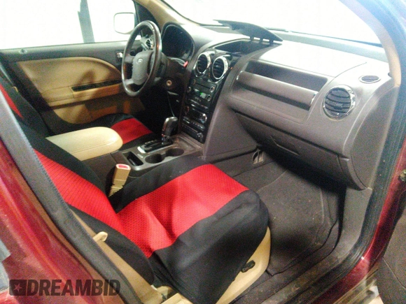 2008 Ford Taurus X SEL with VIN 1FMDK05W98GA37104, listed as a IAAI auction lot 42123902 with 166,739 mi miles and . Bid and sale history available at DreamBid. Image 5.