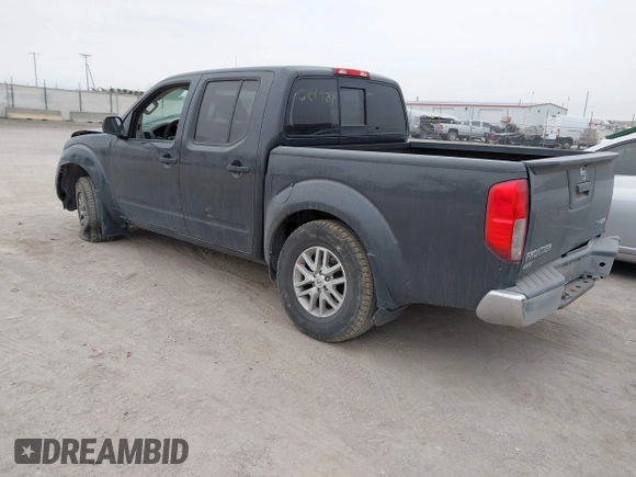 2014 Nissan Frontier SV with VIN 1N6AD0EV9EN726119, listed as a IAAI auction lot 41349641 with 139,652 mi miles and . Bid and sale history available at DreamBid. Image 3.