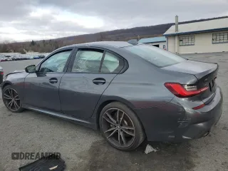 2021 BMW 3 Series 330i xDrive with VIN 3MW5R7J08M8B50773, listed as a Copart auction lot 51271305 with 63,569 mi miles and Clean Title. Bid and sale history available at carsss.com. Image 2.