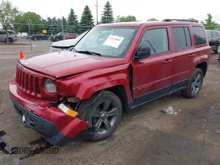 2012 Jeep Patriot Latitude with VIN 1C4NJRFB6CD524928, listed as a IAAI auction lot 42513085 with 96,007 mi miles and . Bid and sale history available at DreamBid. Image 2.