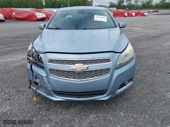 2013 Chevrolet Malibu LTZ with VIN 1G11H5SA2DU114542, listed as a IAAI auction lot 41441051 with 170,995 mi miles. Bid and sale history available at carsss.com. Image 12.