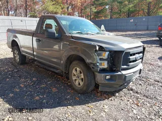 2017 Ford F-150 XL with VIN 1FTMF1E88HKC51000, listed as a IAAI auction lot 40738846 with 216,822 mi miles and . Bid and sale history available at DreamBid. Image 1.