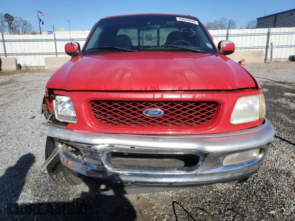 1998 Ford F-150 XL with VIN 1FTDX18W5WNA01779, listed as a Copart auction lot 86859434 with 293,706 mi miles and Salvage Title. Bid and sale history available at carsss.com. Image 5.