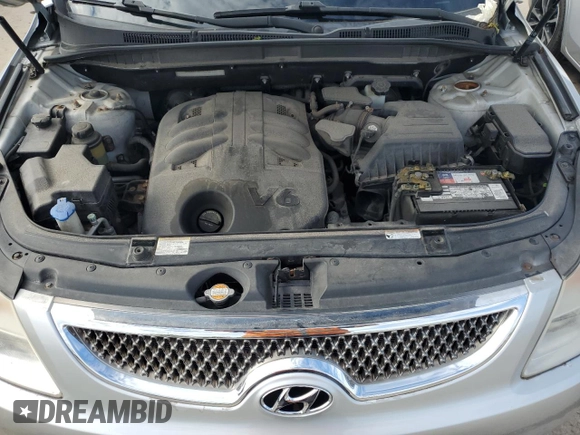 2011 Hyundai Veracruz Limited z VIN KM8NUDCCXBU173118, wystawiony jako Copart lot #58520325 z przebiegiem 149 616 mil mil oraz Szkoda całkowita • Salvage title. Historia ofert i sprzedaży dostępna na DreamBid. Obrazek 12.