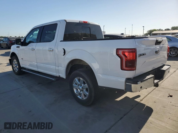 2015 Ford F-150 XL with VIN 1FTEW1CG6FKD17068, listed as a Copart auction lot 56989975 with 170,606 mi miles and Salvage title. Bid and sale history available at DreamBid. Image 2.