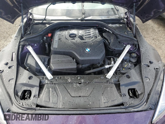 2023 BMW Z4 sDrive30i with VIN WBAHF3C01PWY11695, listed as a Copart auction lot 74520164 with 0 mi miles and Non Repairable. Bid and sale history available at carsss.com. Image 11.