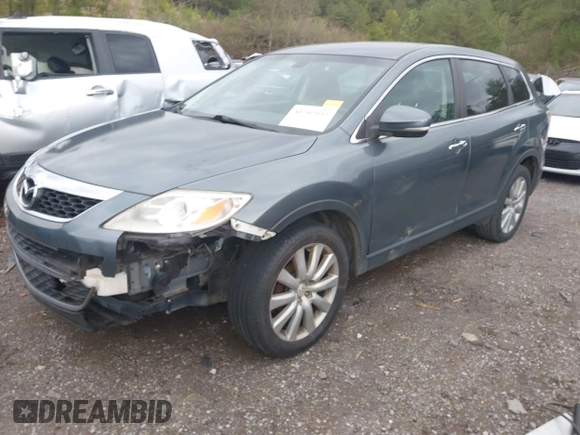 2010 Mazda CX-9 Touring with VIN JM3TB2MA8A0237091, listed as a IAAI auction lot 41707937 with 208,588 mi miles and . Bid and sale history available at DreamBid. Image 2.