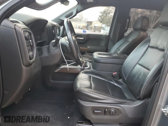 2019 Chevrolet Silverado 1500 High Country with VIN 3GCUYHED5KG141438, listed as a Copart auction lot 86626684 with 154,865 mi miles and Salvage Title. Bid and sale history available at carsss.com. Image 7.