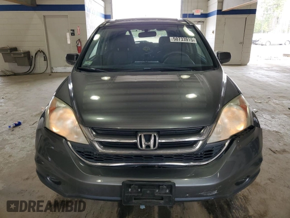 2011 Honda CR-V EX-L with VIN 5J6RE4H7XBL009446, listed as a Copart auction lot 50733915 with 114,019 mi miles and Salvage Title. Bid and sale history available at carsss.com. Image 5.