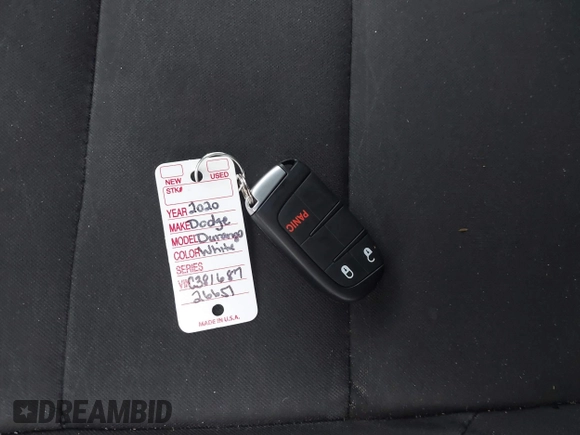 2020 Dodge Durango Pursuit с VIN 1C4SDJFT3LC381687, выставлен на аукционе IAAI как лот 41501933 с пробегом 55 586 миль миль и . История ставок и продаж доступна на DreamBid. Изображение 11.