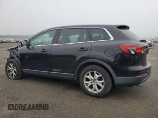 2013 Mazda CX-9 Touring with VIN JM3TB3CV0D0413176, listed as a Copart auction lot 62418414 with 162,658 mi miles and Non Repairable. Bid and sale history available at carsss.com. Image 2.