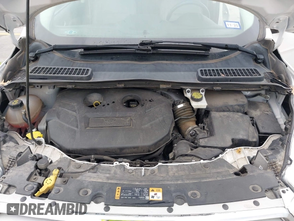 2018 Ford Escape Titanium with VIN 1FMCU9J98JUB87867, listed as a IAAI auction lot 42300123 with 48,357 mi miles and . Bid and sale history available at DreamBid. Image 10.