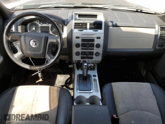 2011 Mercury Mariner Premier with VIN 4M2CN8HG1BKJ00480, listed as a Copart auction lot 69335864 with 161,552 mi miles and Salvage Title. Bid and sale history available at carsss.com. Image 8.