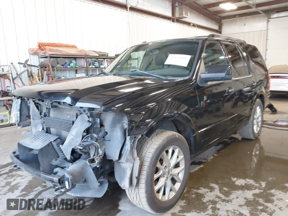 2017 Ford Expedition Limited с VIN 1FMJU2AT9HEA10095, выставлен на аукционе IAAI как лот 42454916 с пробегом 144 127 миль миль и . История ставок и продаж доступна на DreamBid. Изображение 18.