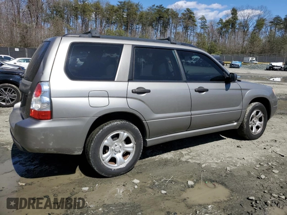 2006 Subaru Forester 2.5 X with VIN JF1SG63696H755381, listed as a Copart auction lot 50132835 with 79,314 mi miles and Salvage Title. Bid and sale history available at carsss.com. Image 3.