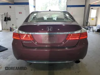 2013 Honda Accord Sdn EX-L with VIN 1HGCR2F8XDA176681, listed as a Copart auction lot 54115705 with 219,518 mi miles and Salvage Title. Bid and sale history available at carsss.com. Image 6.