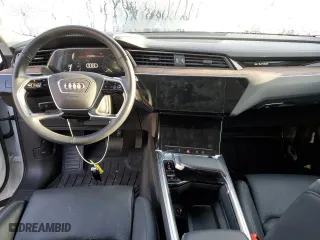 2019 Audi e-tron Prestige with VIN WA1VABGE2KB025161, listed as a Copart auction lot 44501983 with 12,999 mi miles. Bid and sale history available at carsss.com. Image 8.