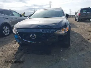 2016 Mazda Mazda6 i Touring with VIN JM1GJ1V51G1470967, listed as a IAAI auction lot 41833308 with 46,271 mi miles. Bid and sale history available at carsss.com. Image 6.