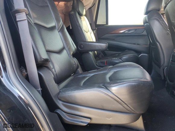 2017 Cadillac Escalade Luxury with VIN 1GYS4BKJXHR207270, listed as a Copart auction lot 46976225 with 125,086 mi miles and Salvage Title. Bid and sale history available at carsss.com. Image 11.