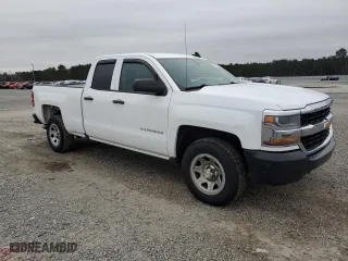 2016 Chevrolet Silverado 1500 Work Truck with VIN 1GCRCNEC1GZ122984, listed as a Copart auction lot 85816554 with 234,381 mi miles and Salvage Title. Bid and sale history available at carsss.com. Image 4.