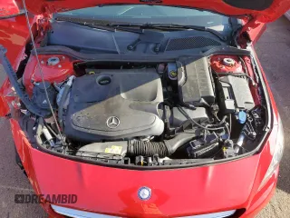2017 Mercedes-Benz CLA with VIN WDDSJ4GB4HN491214, listed as a Copart auction lot 35938843 with 0 mi miles. Bid and sale history available at carsss.com. Image 11.