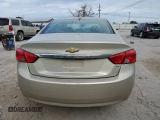 2015 Chevrolet Impala LS с VIN 2G11X5SL2F9277969, выставлен на аукционе Copart как лот 59037794 с пробегом Не указан миль и Списание • Salvage title. История ставок и продаж доступна на DreamBid. Изображение 6.
